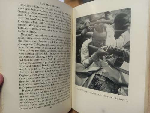 THE MARCH OUT - THE CHINDITS - James Shaw