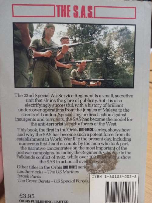 The SAS - Elite Forces