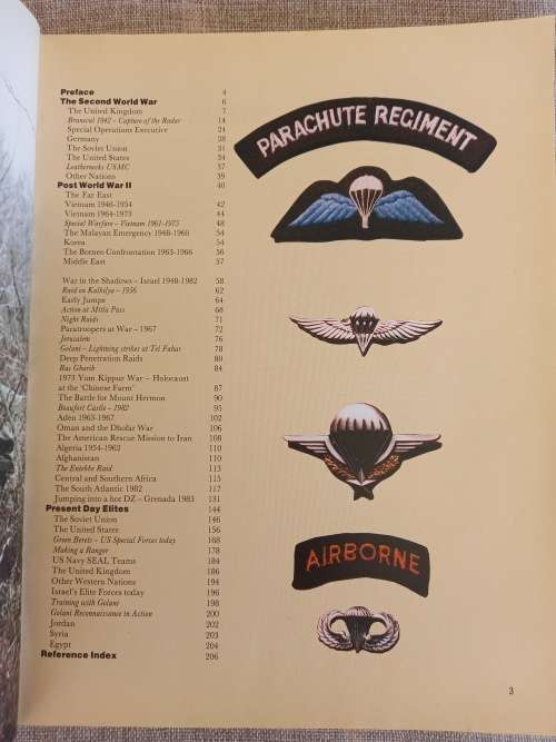 Elite Fighting Units - David Eshel