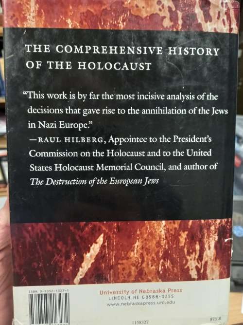 The Origins of the Final Solution: The Evolution of Nazi Jewish Policy, September 1939-March 1942