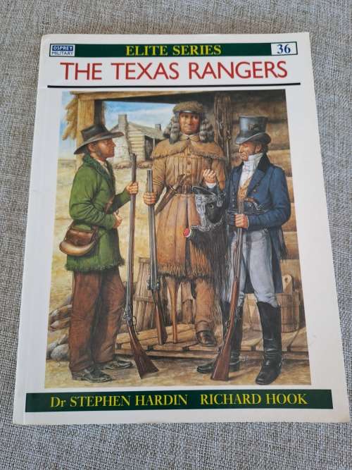 The Texas Rangers - Osprey Military - Elite Series