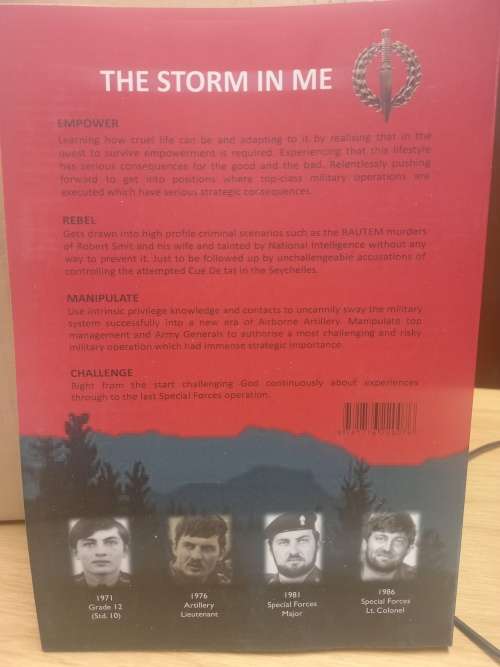 Born To Storm: A Courageous Boy Became a Fearless Soldier - Col Herman Van Niekerk