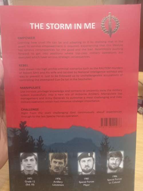 Born To Storm: A Courageous Boy Became a Fearless Soldier - Col Herman Van Niekerk