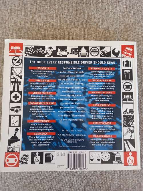 The SAS Survival - Drivers handbook - John `Lofty` Wiseman