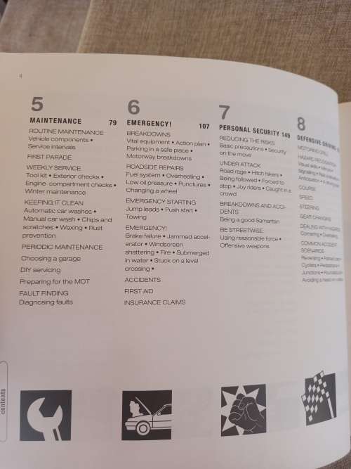 The SAS Survival - Drivers handbook - John `Lofty` Wiseman