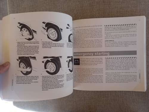 The SAS Survival - Drivers handbook - John `Lofty` Wiseman