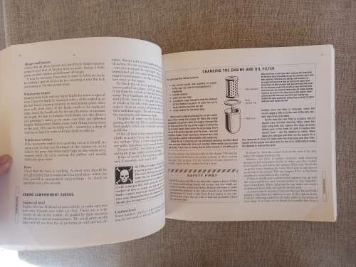 The SAS Survival - Drivers handbook - John `Lofty` Wiseman