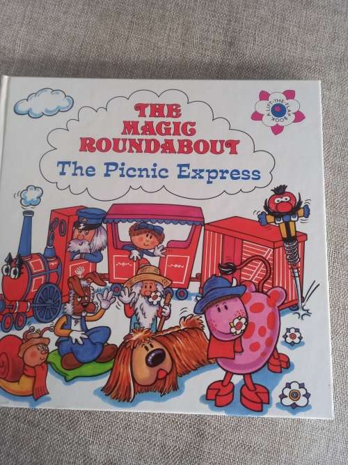 The Magic Roundabout - The picnic express - lift the flap book