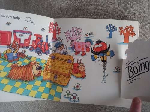 The Magic Roundabout - The picnic express - lift the flap book