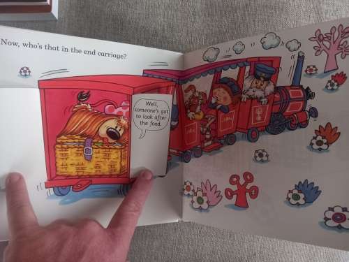 The Magic Roundabout - The picnic express - lift the flap book