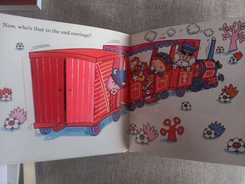 The Magic Roundabout - The picnic express - lift the flap book