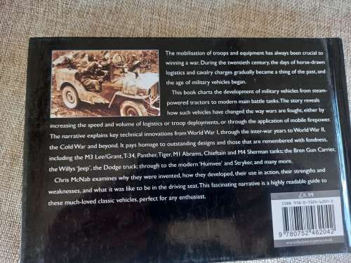 The Classic Military Vehicles Story- Chris Mcnab