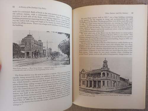 A History of the Durban City Police - Revd Jack Jewell