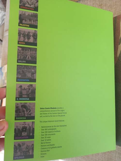 Selous Scouts - the men speak - Jonathan Pittaway * SIGNED*
