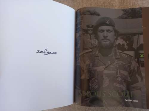 Selous Scouts - the men speak - Jonathan Pittaway * SIGNED*