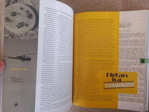 Selous Scouts - the men speak - Jonathan Pittaway * SIGNED*