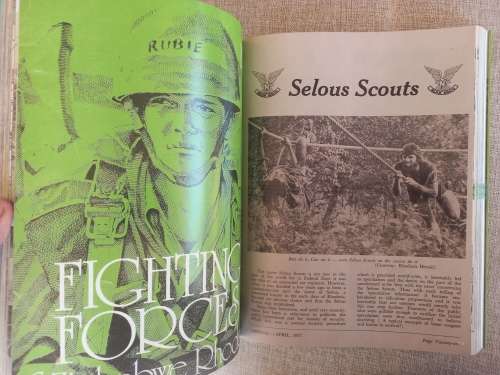 Selous Scouts - the men speak - Jonathan Pittaway * SIGNED*