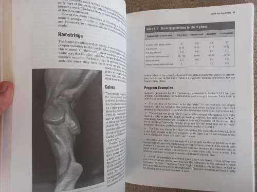 Serious Strength Training - periodization for building muscle power and mass