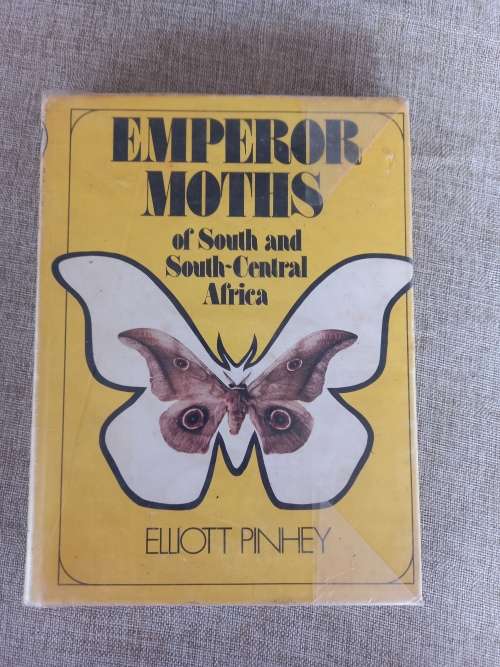 Emperor Moths of South and South-Central Africa - Elliot Pinhey