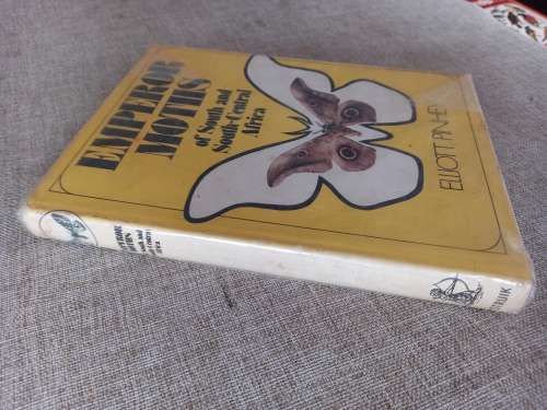 Emperor Moths of South and South-Central Africa - Elliot Pinhey