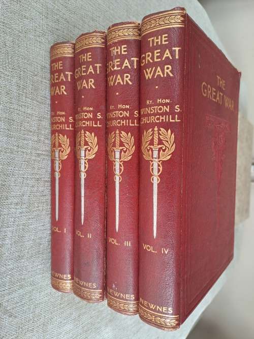 The Great War - Winston S Churchill