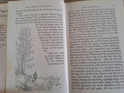 The Wind in the Willows - Kenneth Grahame