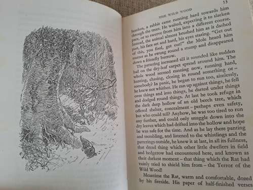 The Wind in the Willows - Kenneth Grahame
