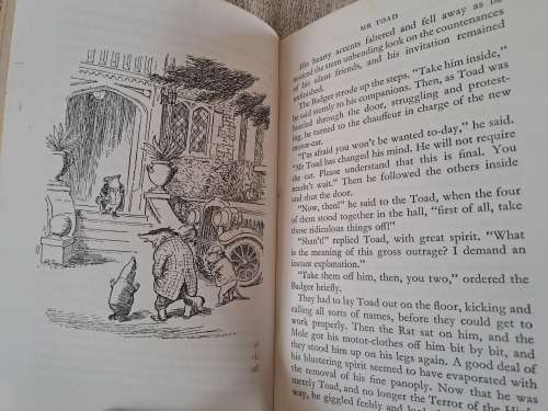 The Wind in the Willows - Kenneth Grahame