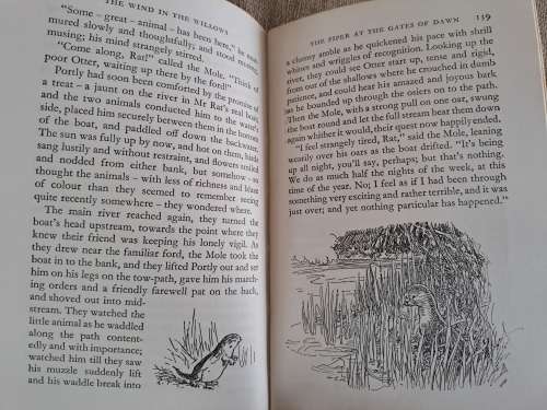 The Wind in the Willows - Kenneth Grahame