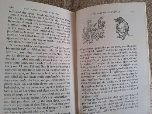 The Wind in the Willows - Kenneth Grahame