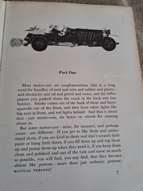 Chitty Chitty Bang Bang - Ian Fleming
