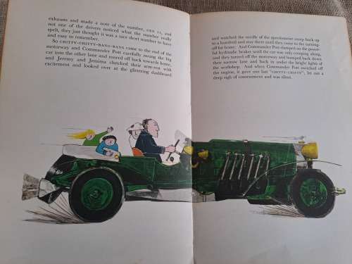 Chitty Chitty Bang Bang - Ian Fleming