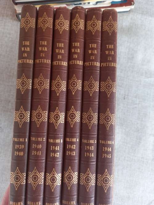 The War In Pictures Complete Six Volumes