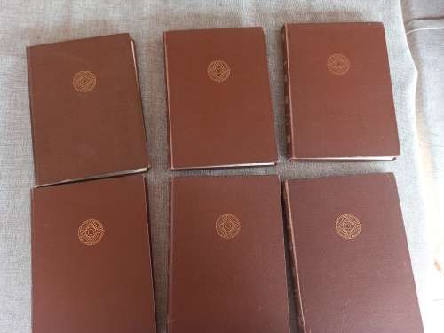 The War In Pictures Complete Six Volumes