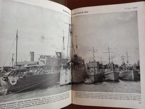 The War In Pictures Complete Six Volumes