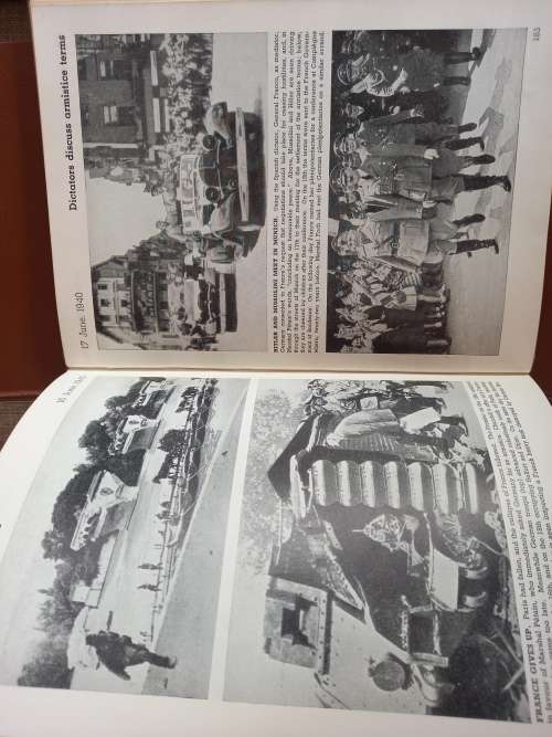 The War In Pictures Complete Six Volumes