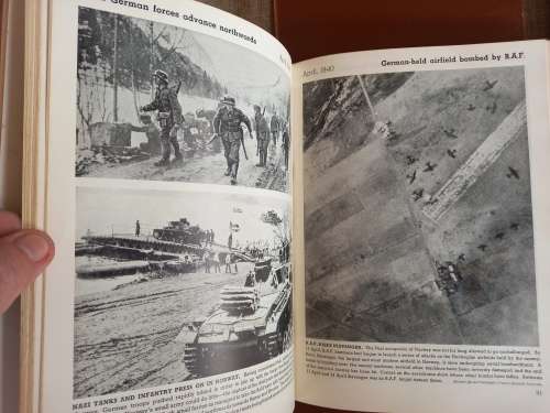 The War In Pictures Complete Six Volumes