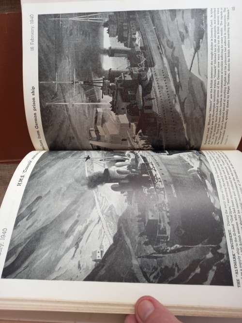 The War In Pictures Complete Six Volumes