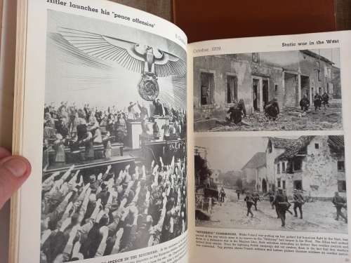 The War In Pictures Complete Six Volumes