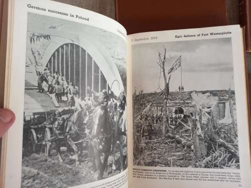 The War In Pictures Complete Six Volumes