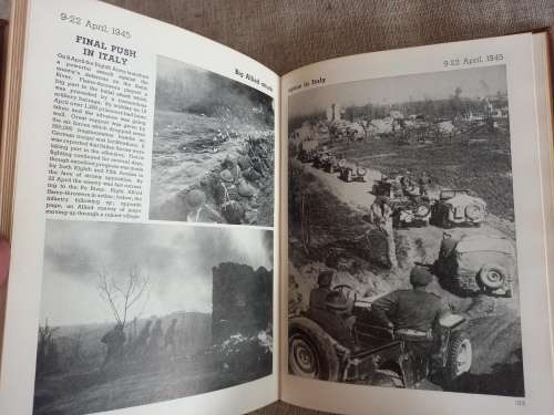 The War In Pictures Complete Six Volumes