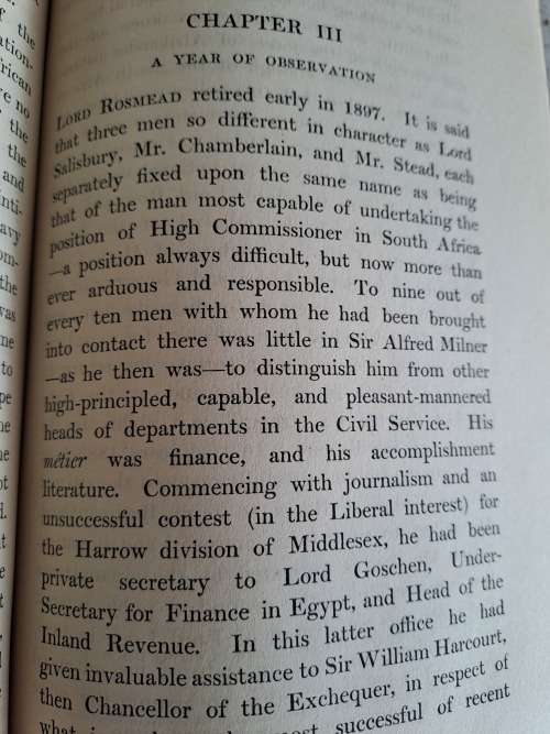 Lord Milner`s Work in South Africa: From Its Commencement in 1897 to the Peace of Vereeniging in 190