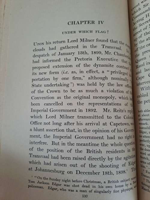 Lord Milner`s Work in South Africa: From Its Commencement in 1897 to the Peace of Vereeniging in 190
