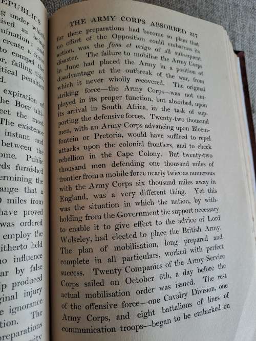 Lord Milner`s Work in South Africa: From Its Commencement in 1897 to the Peace of Vereeniging in 190