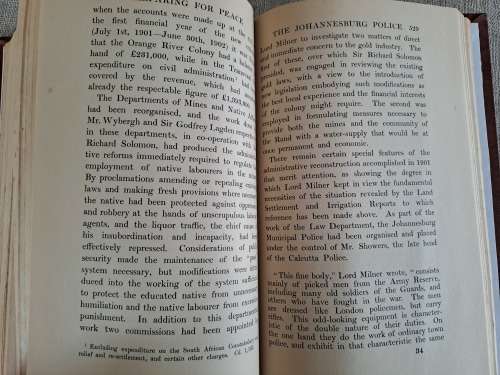 Lord Milner`s Work in South Africa: From Its Commencement in 1897 to the Peace of Vereeniging in 190