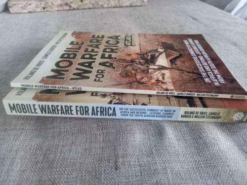 Mobile Warfare for Africa - Roland De Vries, Willem Steenkamp, Camille Burger **SIGNED**