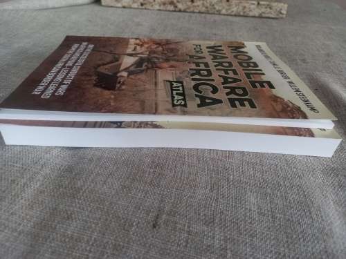 Mobile Warfare for Africa - Roland De Vries, Willem Steenkamp, Camille Burger **SIGNED**