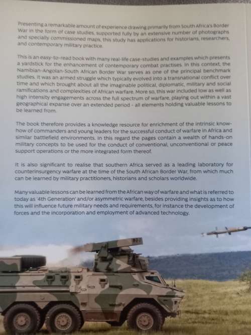 Mobile Warfare for Africa - Roland De Vries, Willem Steenkamp, Camille Burger **SIGNED**