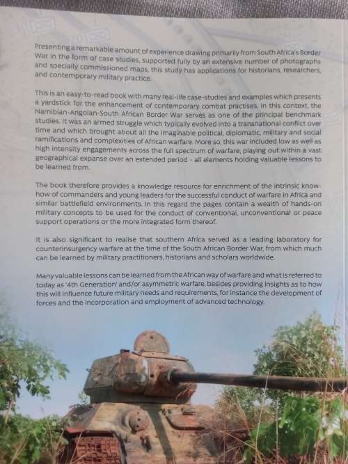 Mobile Warfare for Africa - Roland De Vries, Willem Steenkamp, Camille Burger **SIGNED**
