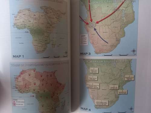 Mobile Warfare for Africa - Roland De Vries, Willem Steenkamp, Camille Burger **SIGNED**